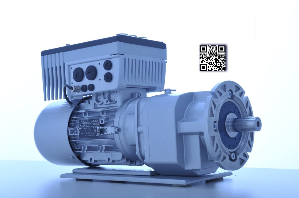 SK 200E: växelmotorer med smart lösning för positioneringsuppgifter